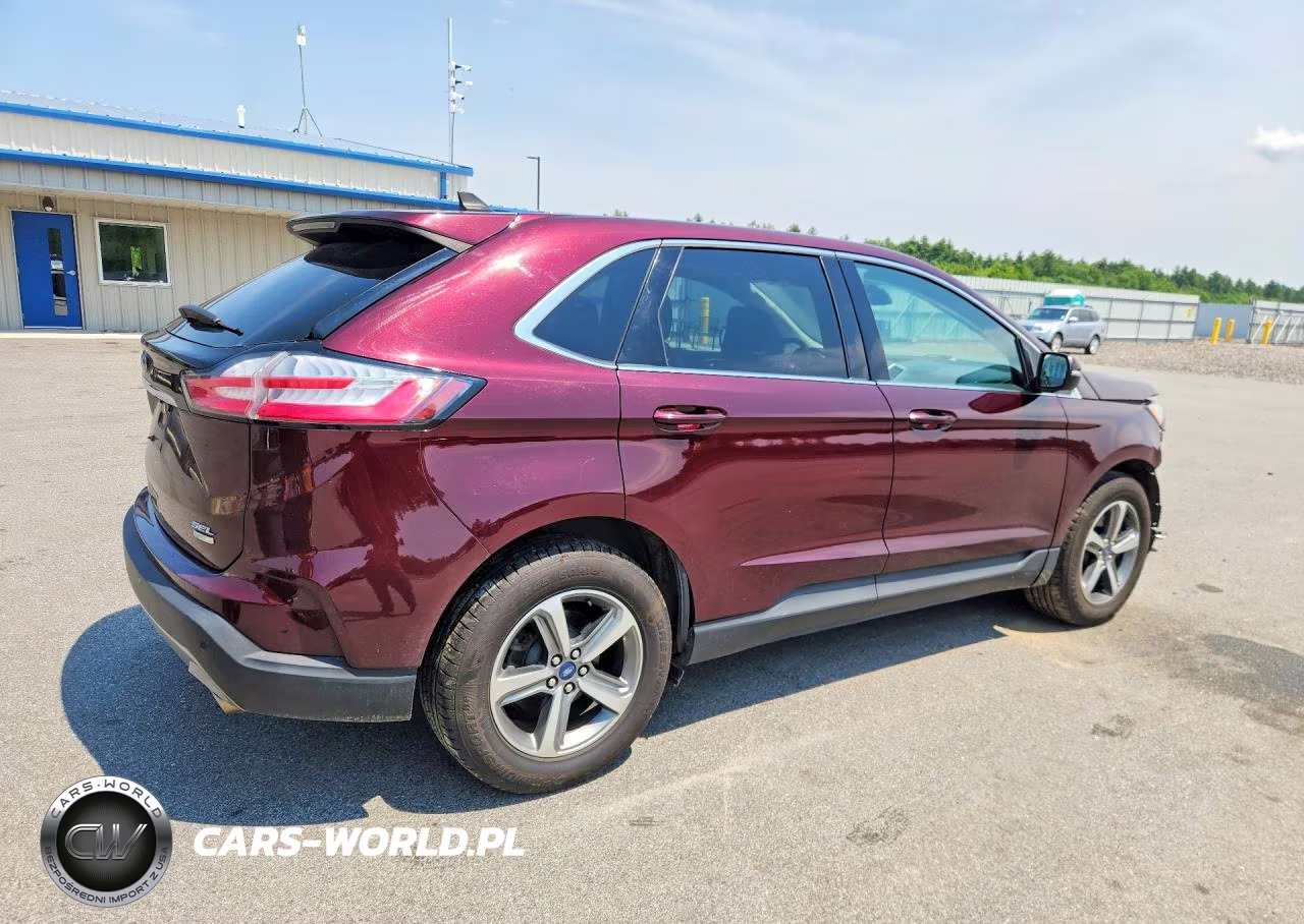 2020 Ford Edge Sel VIN:2FMPK4J91LBB57872 - 3