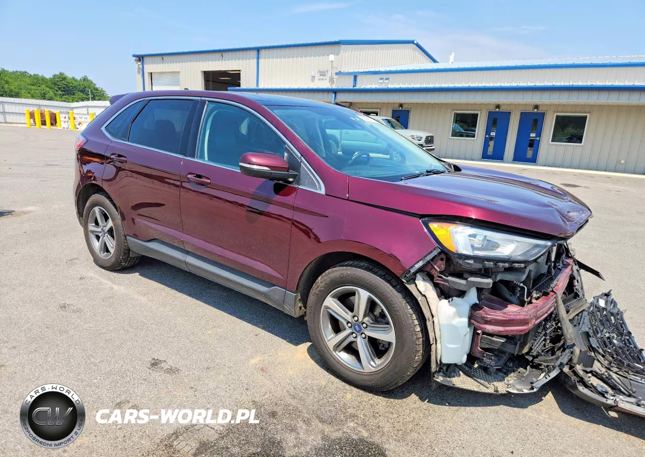 2020 Ford Edge Sel VIN:2FMPK4J91LBB57872 - 4