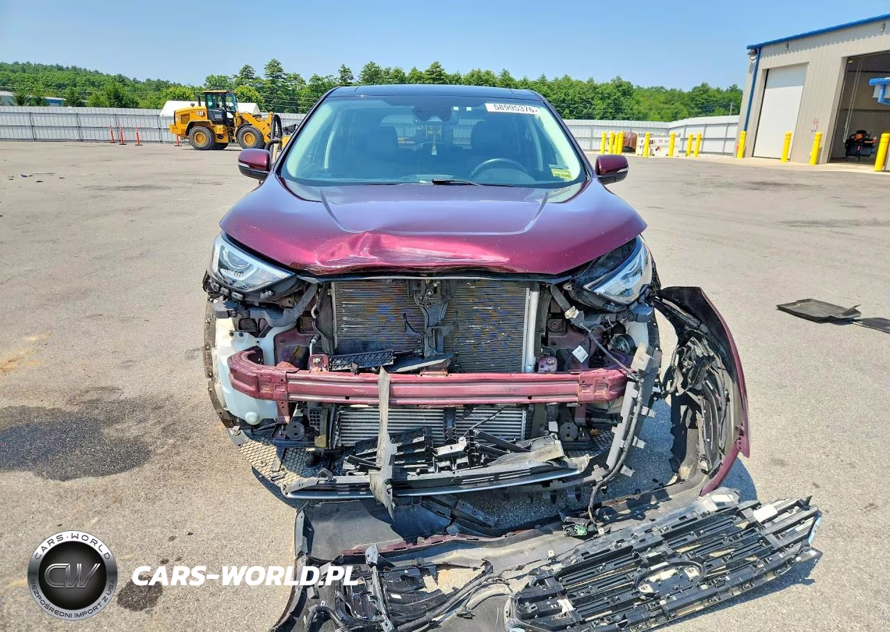 2020 Ford Edge Sel VIN:2FMPK4J91LBB57872 - 5