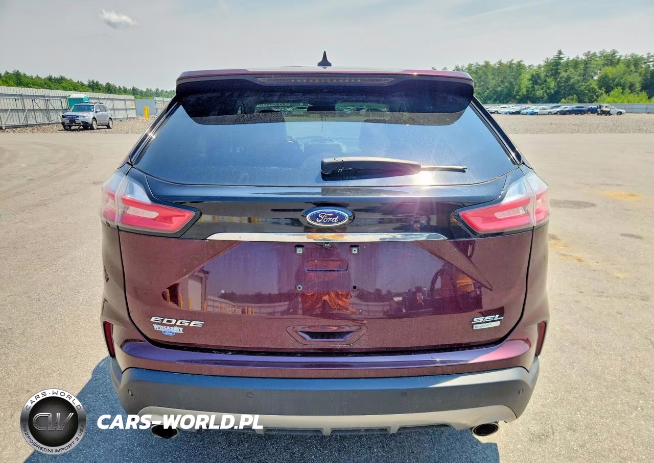 2020 Ford Edge Sel VIN:2FMPK4J91LBB57872 - 6