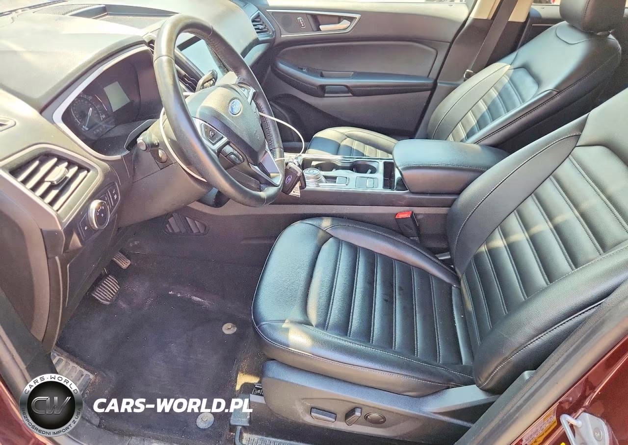 2020 Ford Edge Sel VIN:2FMPK4J91LBB57872 - 7