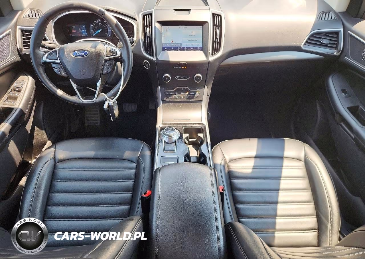2020 Ford Edge Sel VIN:2FMPK4J91LBB57872 - 8