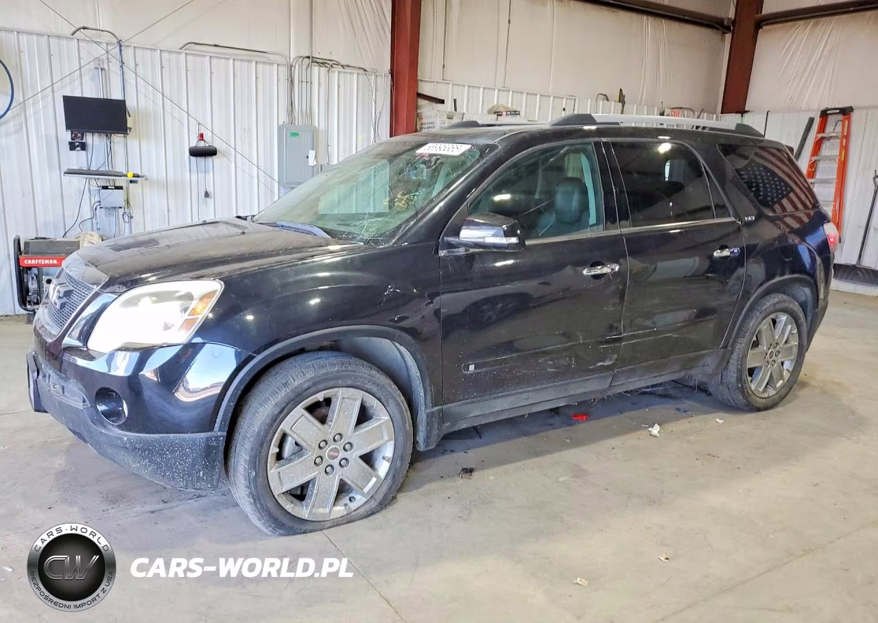 2010 GMC Acadia Slt 2