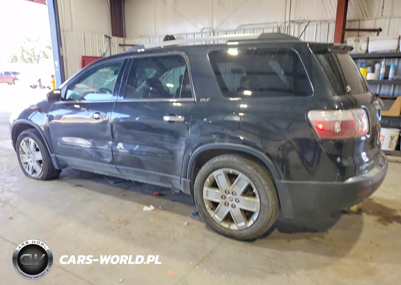 2010 GMC Acadia Slt 2 VIN:1GKLVNED8AJ172901 - 2