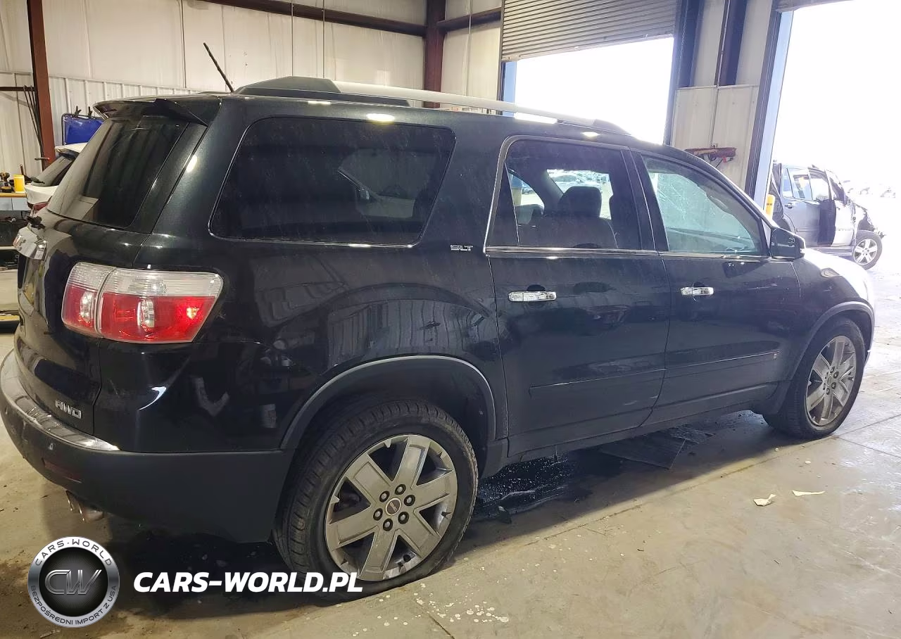 2010 GMC Acadia Slt 2 VIN:1GKLVNED8AJ172901 - 3