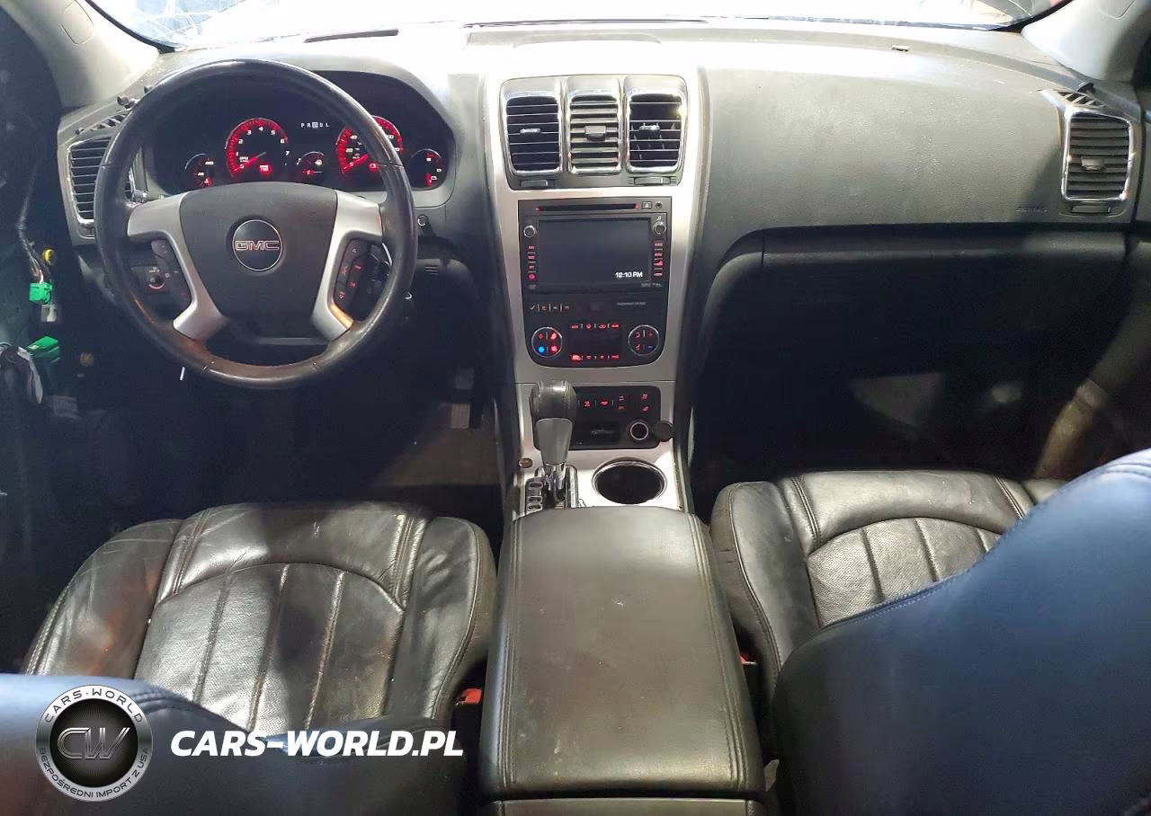 2010 GMC Acadia Slt 2 VIN:1GKLVNED8AJ172901 - 8