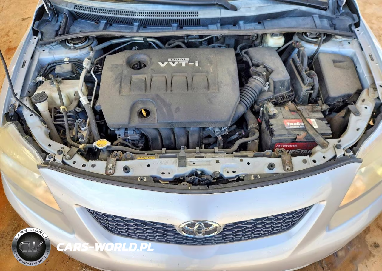 2010 Toyota Corolla Le VIN:2T1BU4EE1AC362371 - 11
