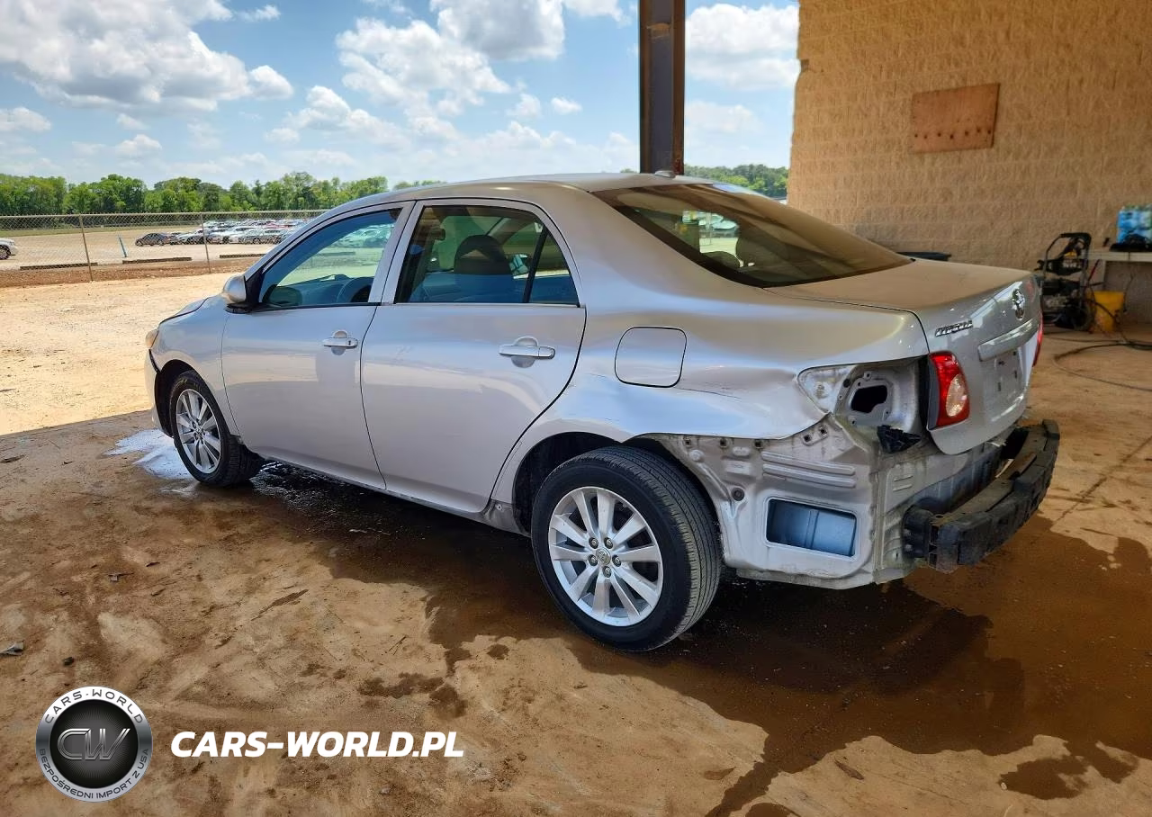 2010 Toyota Corolla Le VIN:2T1BU4EE1AC362371 - 2