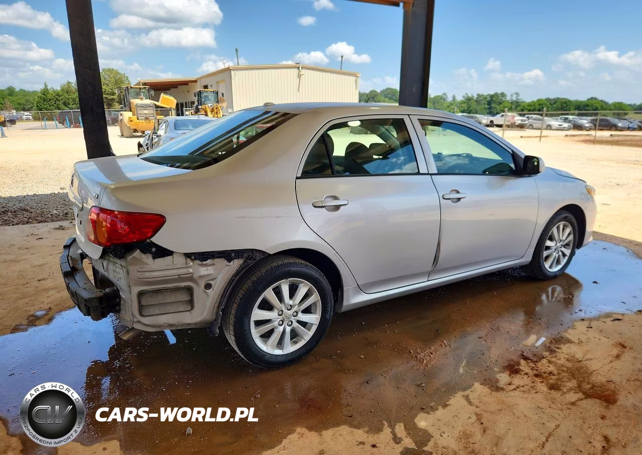 2010 Toyota Corolla Le VIN:2T1BU4EE1AC362371 - 3