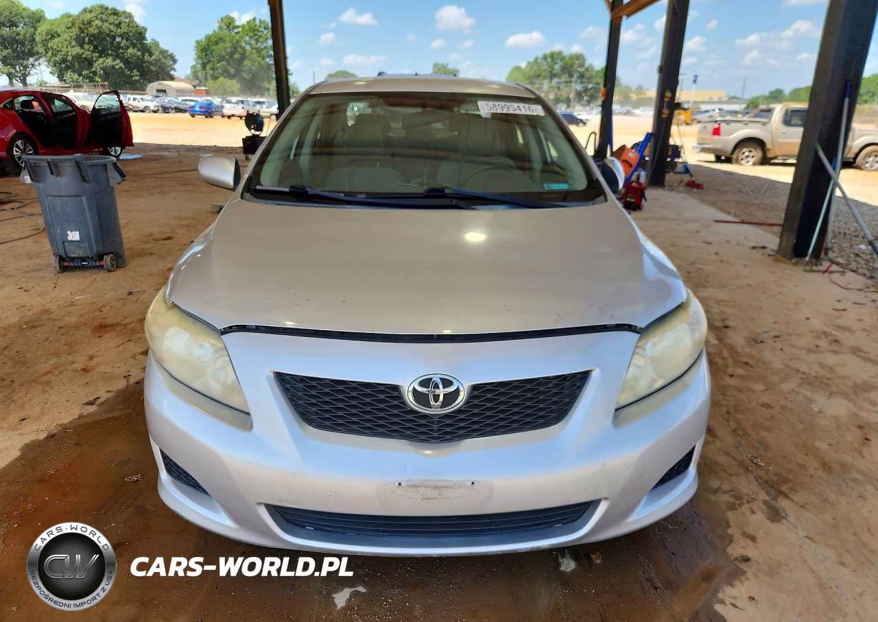 2010 Toyota Corolla Le VIN:2T1BU4EE1AC362371 - 5