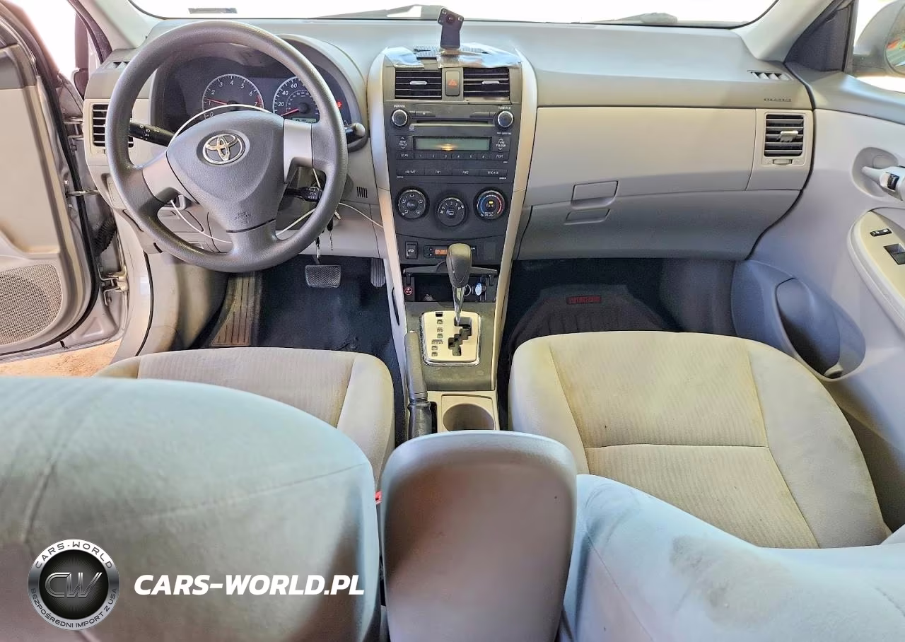 2010 Toyota Corolla Le VIN:2T1BU4EE1AC362371 - 8