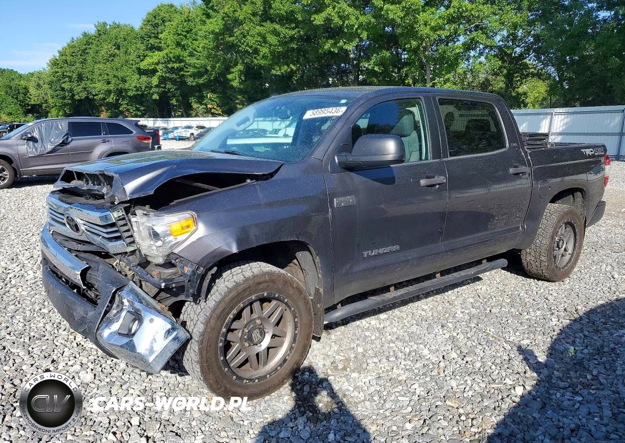 2016 Toyota Tundra Sr5 – zdjęcie 1 z 12