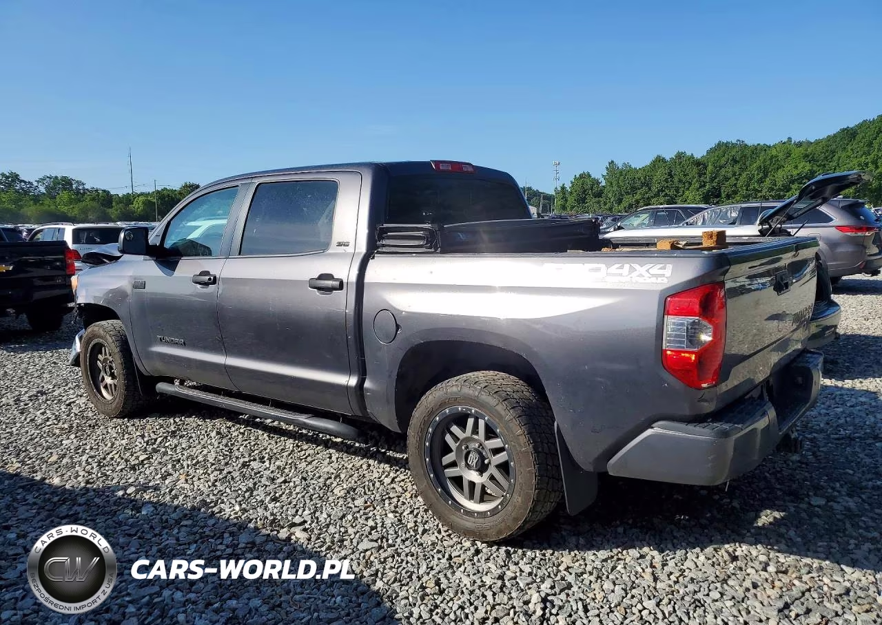 2016 Toyota Tundra Sr5 VIN:5TFDY5F10GX500362 - 2