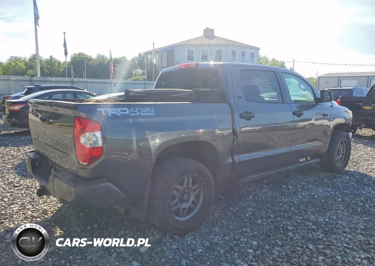 2016 Toyota Tundra Sr5 VIN:5TFDY5F10GX500362 - 3