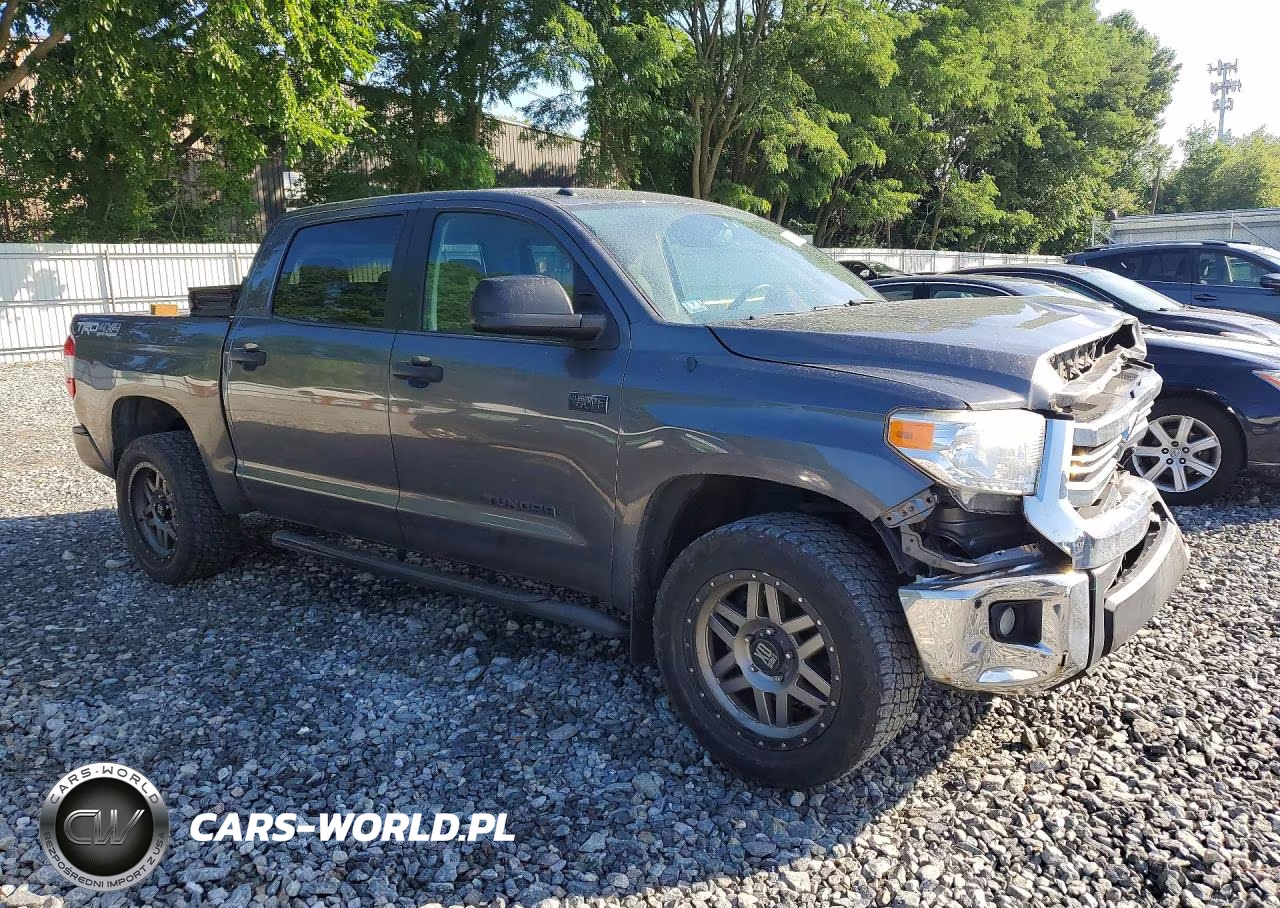 2016 Toyota Tundra Sr5 VIN:5TFDY5F10GX500362 - 4