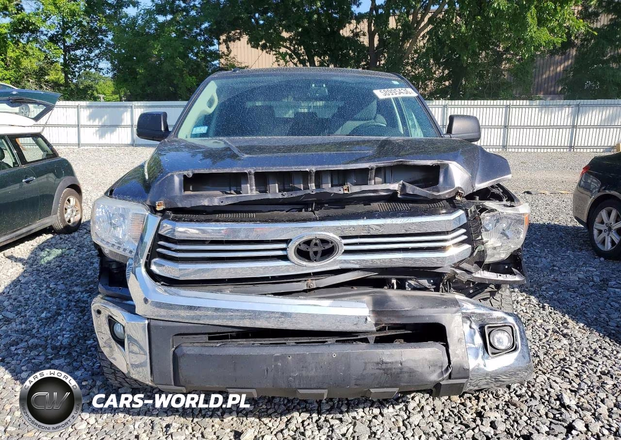 2016 Toyota Tundra Sr5 VIN:5TFDY5F10GX500362 - 5