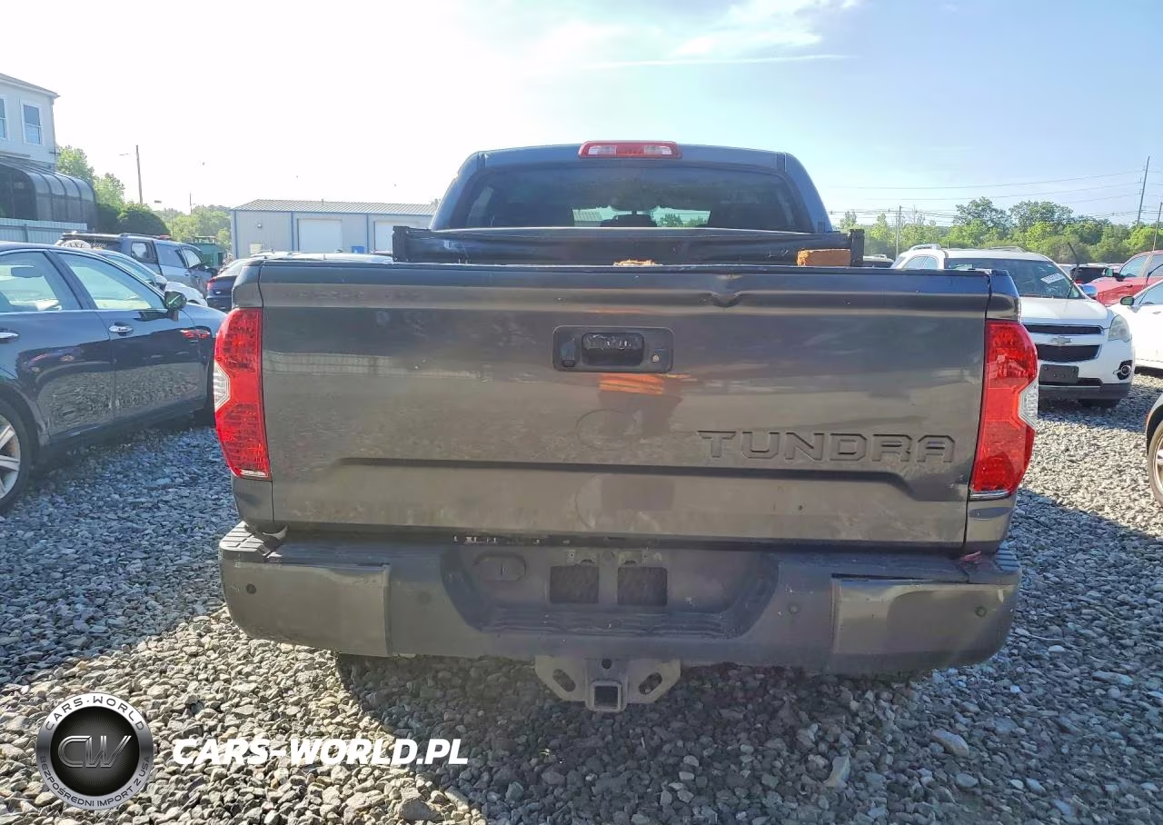 2016 Toyota Tundra Sr5 VIN:5TFDY5F10GX500362 - 6