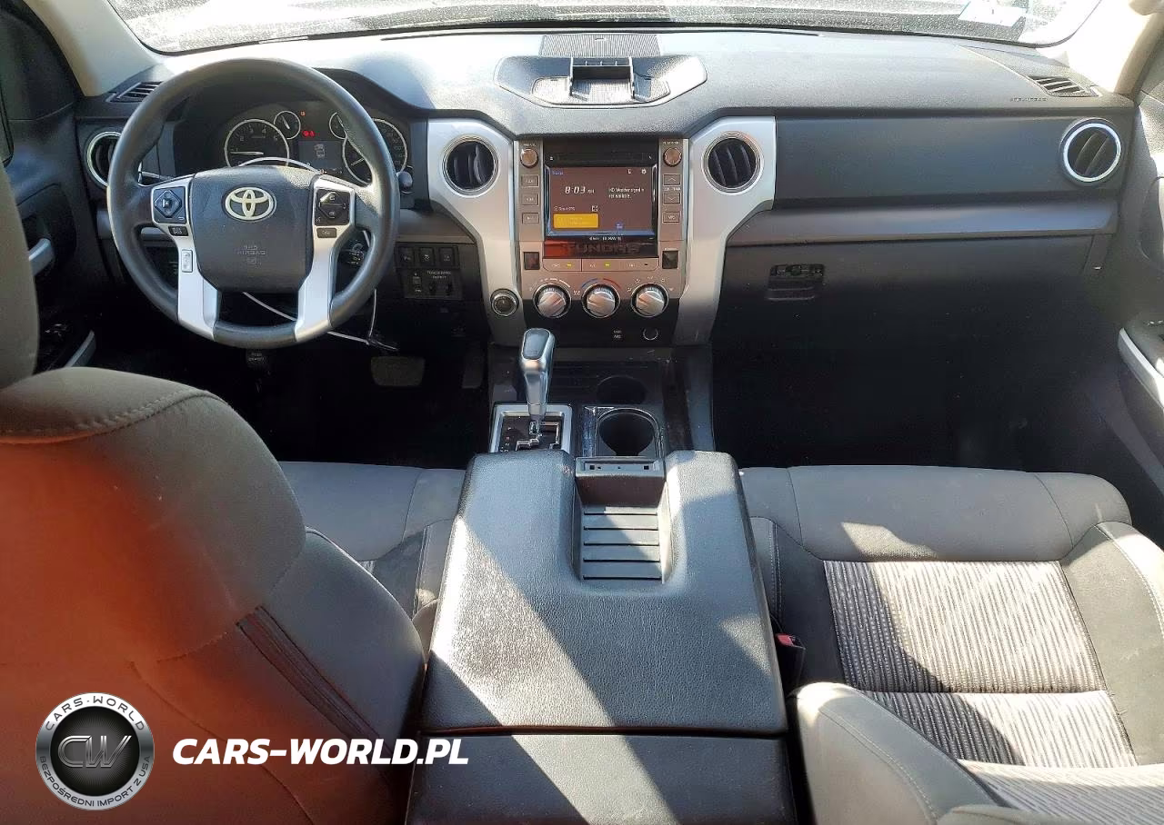 2016 Toyota Tundra Sr5 VIN:5TFDY5F10GX500362 - 8