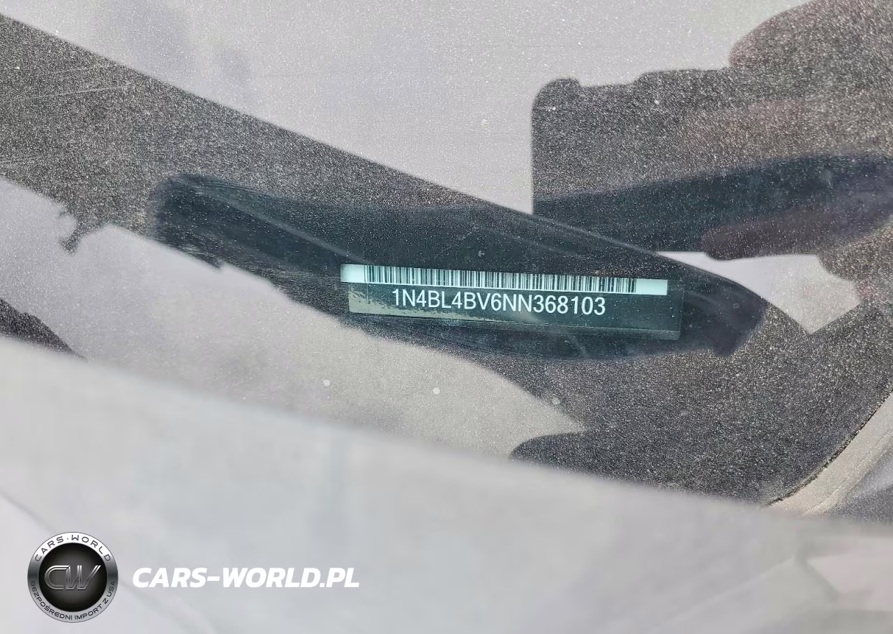 2022 Nissan Altima S VIN:1N4BL4BV6NN368103 - 12