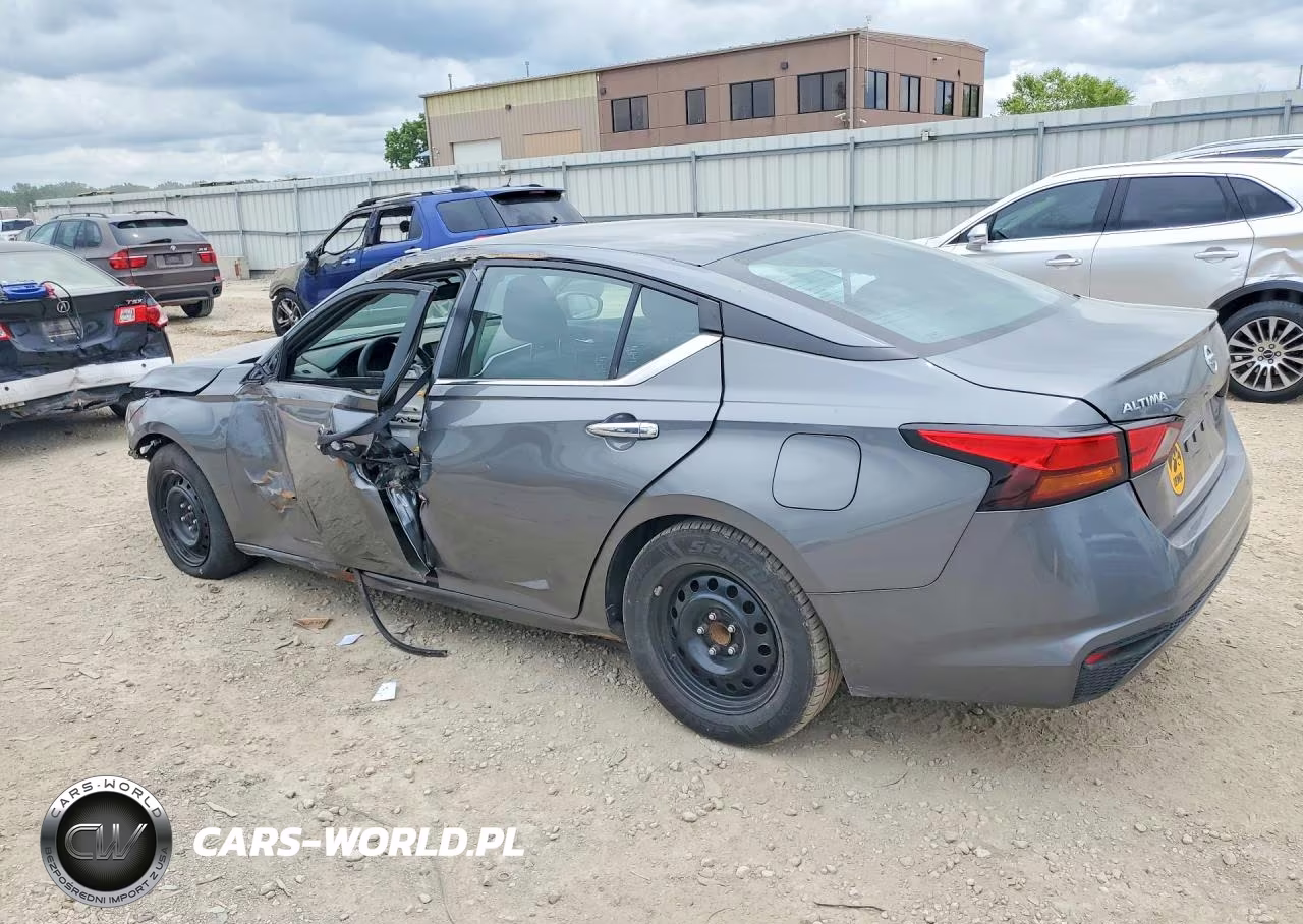 2022 Nissan Altima S VIN:1N4BL4BV6NN368103 - 2