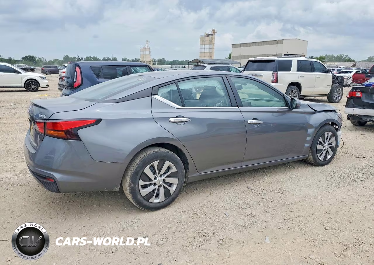 2022 Nissan Altima S VIN:1N4BL4BV6NN368103 - 3