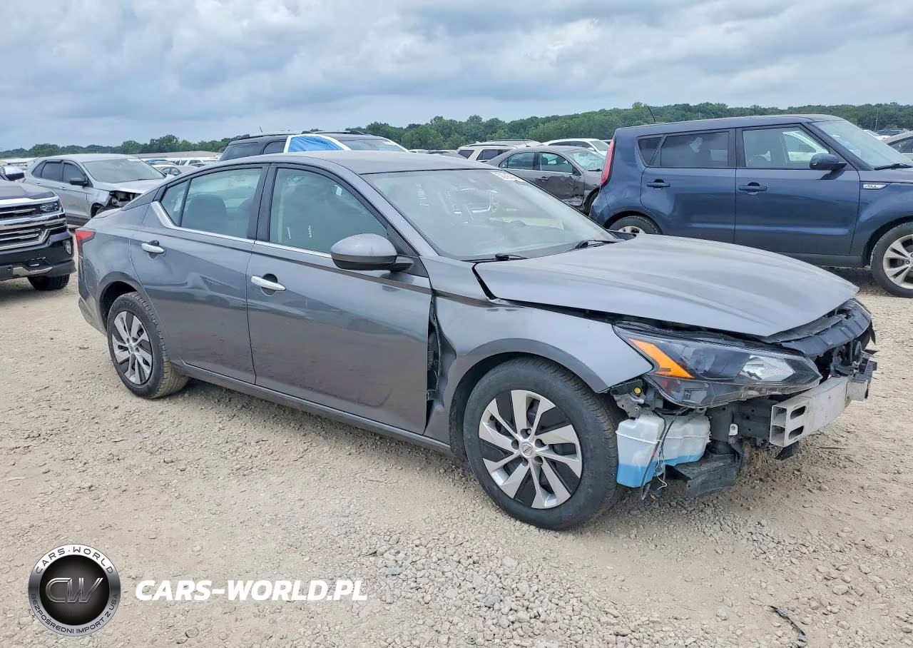 2022 Nissan Altima S VIN:1N4BL4BV6NN368103 - 4