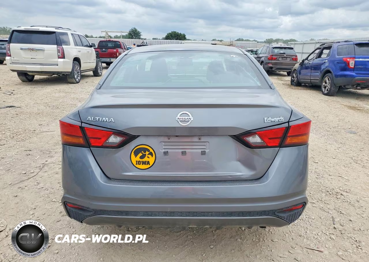 2022 Nissan Altima S VIN:1N4BL4BV6NN368103 - 6