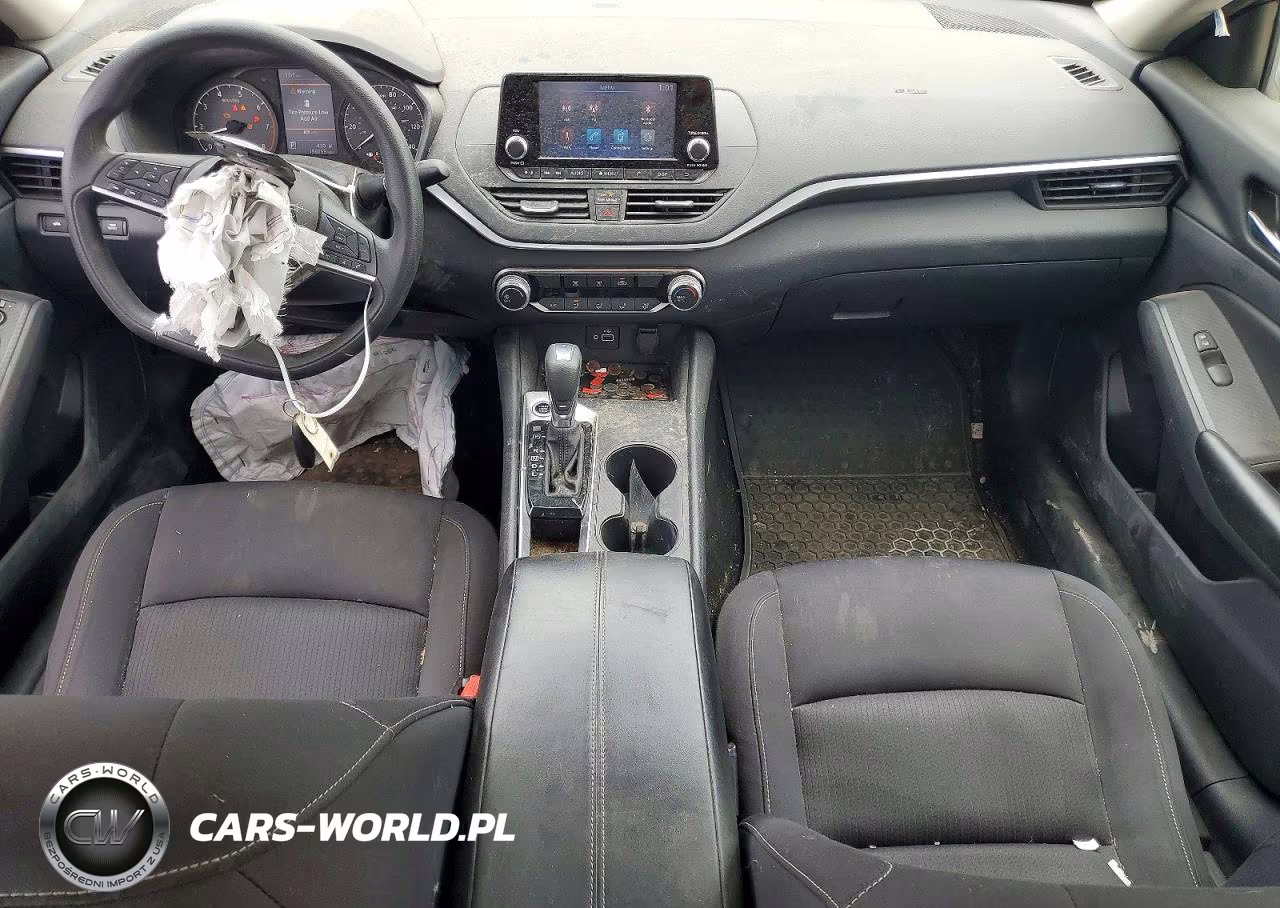 2022 Nissan Altima S VIN:1N4BL4BV6NN368103 - 8
