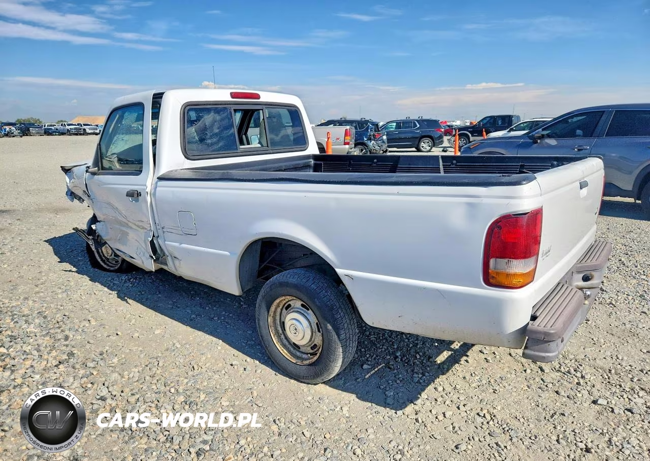 1996 Ford Ranger VIN:1FTCR10U3TUB78252 - 2
