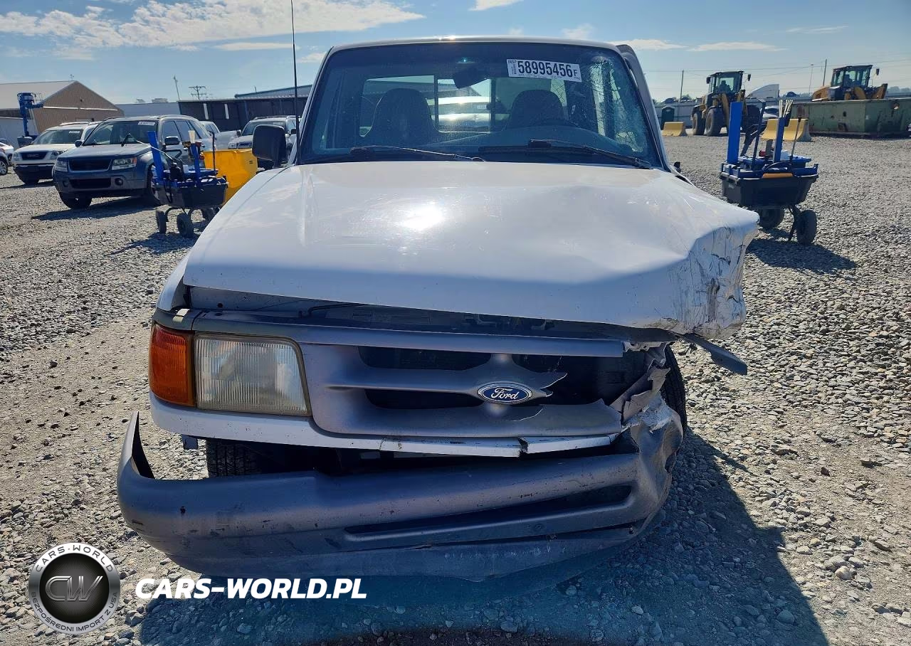 1996 Ford Ranger VIN:1FTCR10U3TUB78252 - 5