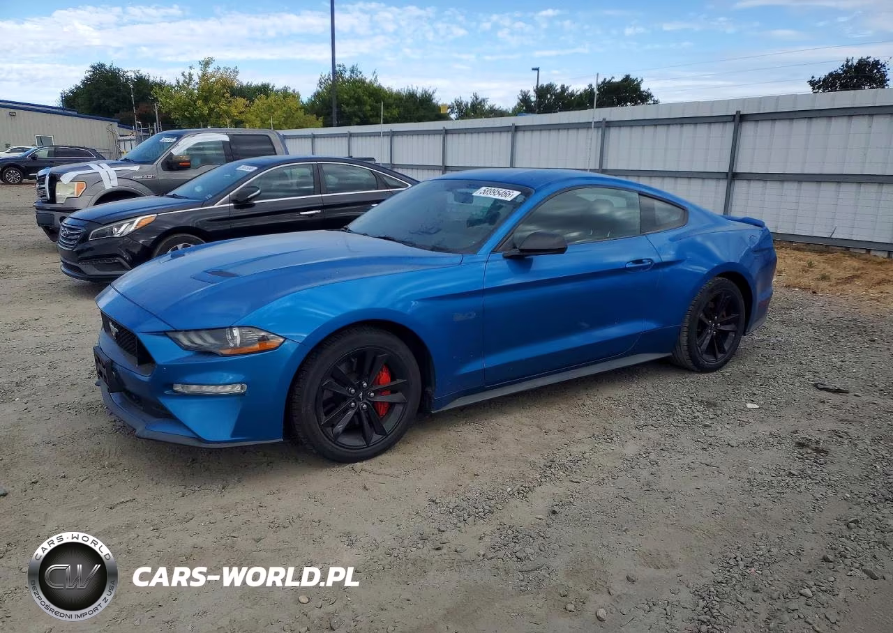 2019 Ford Mustang Gt – zdjęcie 1 z 12