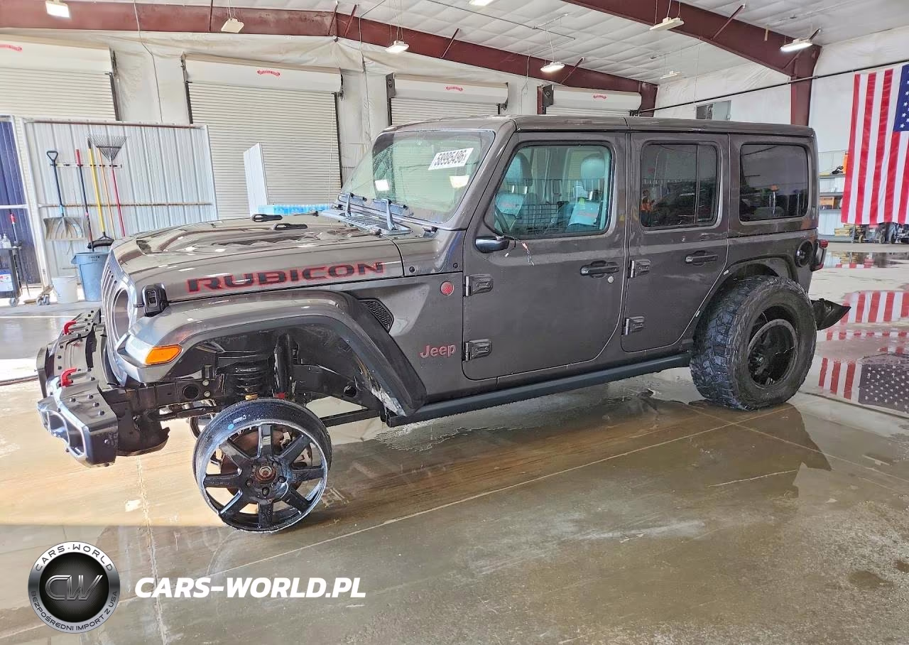 2018 Jeep Wrangler Unlimited Rubicon