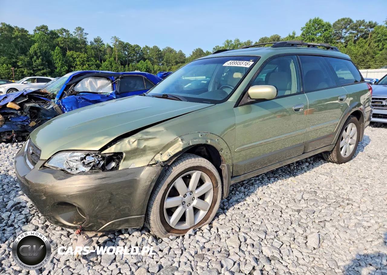 2006 Subaru Legacy Outback 2.5I Limited