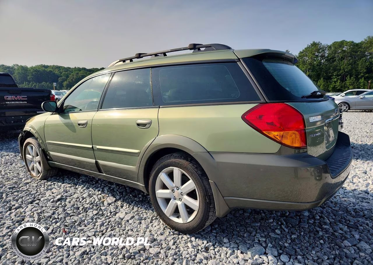 2006 Subaru Legacy Outback 2.5I Limited VIN:4S4BP62C967357025 - 2