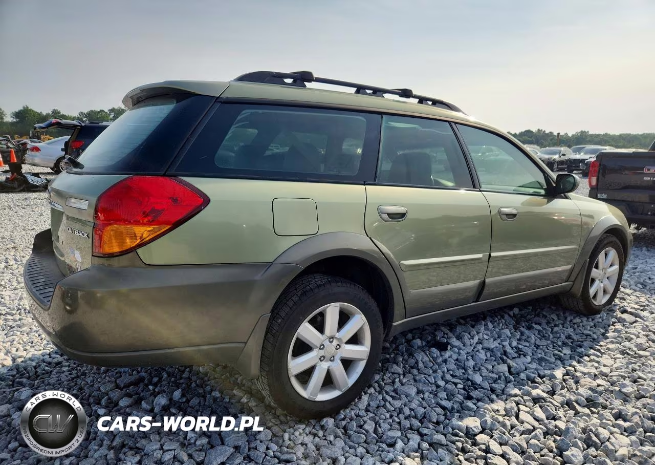 2006 Subaru Legacy Outback 2.5I Limited VIN:4S4BP62C967357025 - 3