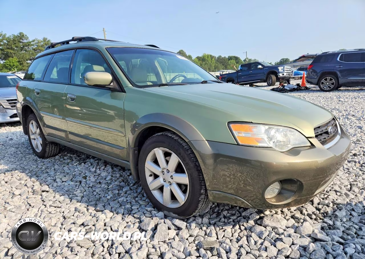 2006 Subaru Legacy Outback 2.5I Limited VIN:4S4BP62C967357025 - 4