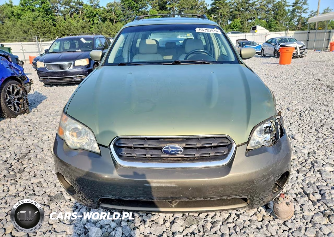 2006 Subaru Legacy Outback 2.5I Limited VIN:4S4BP62C967357025 - 5