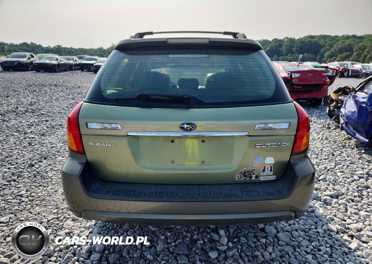 2006 Subaru Legacy Outback 2.5I Limited VIN:4S4BP62C967357025 - 6