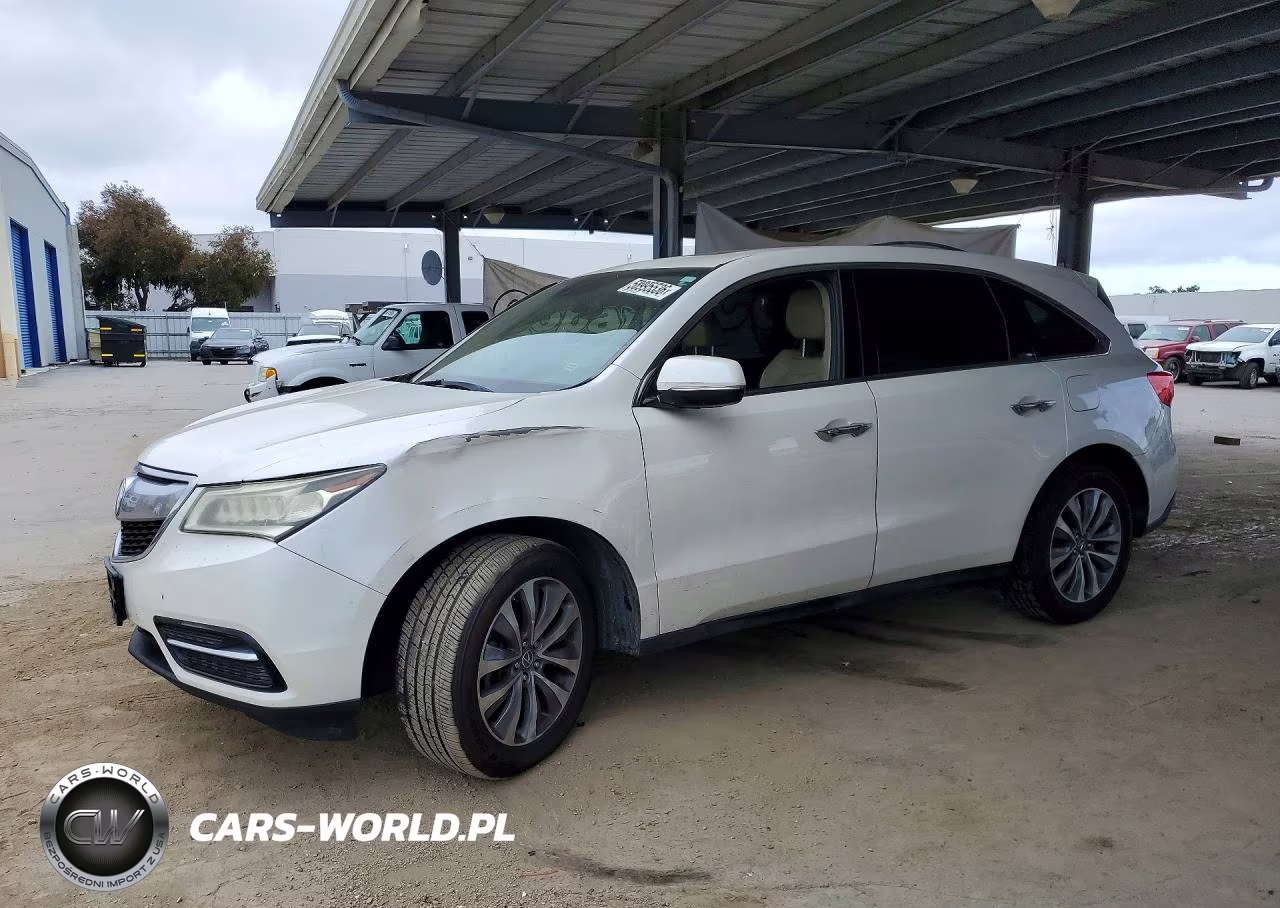 2014 Acura Mdx Technology