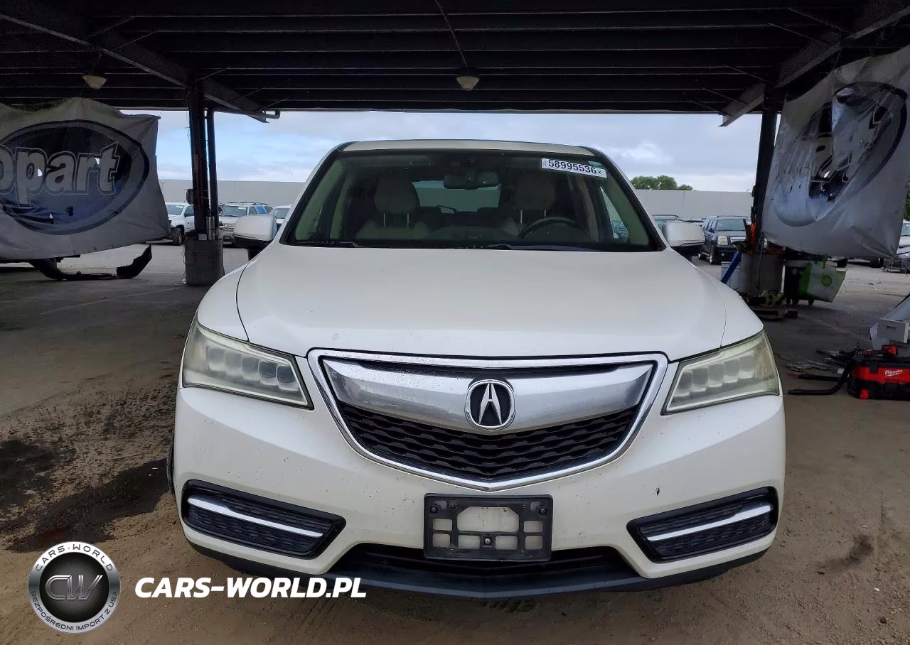 2014 Acura Mdx Technology VIN:5FRYD3H4XEB004340 - 5