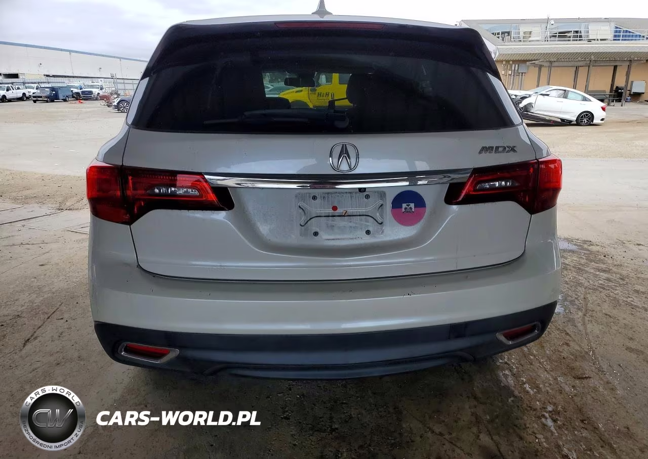 2014 Acura Mdx Technology VIN:5FRYD3H4XEB004340 - 6