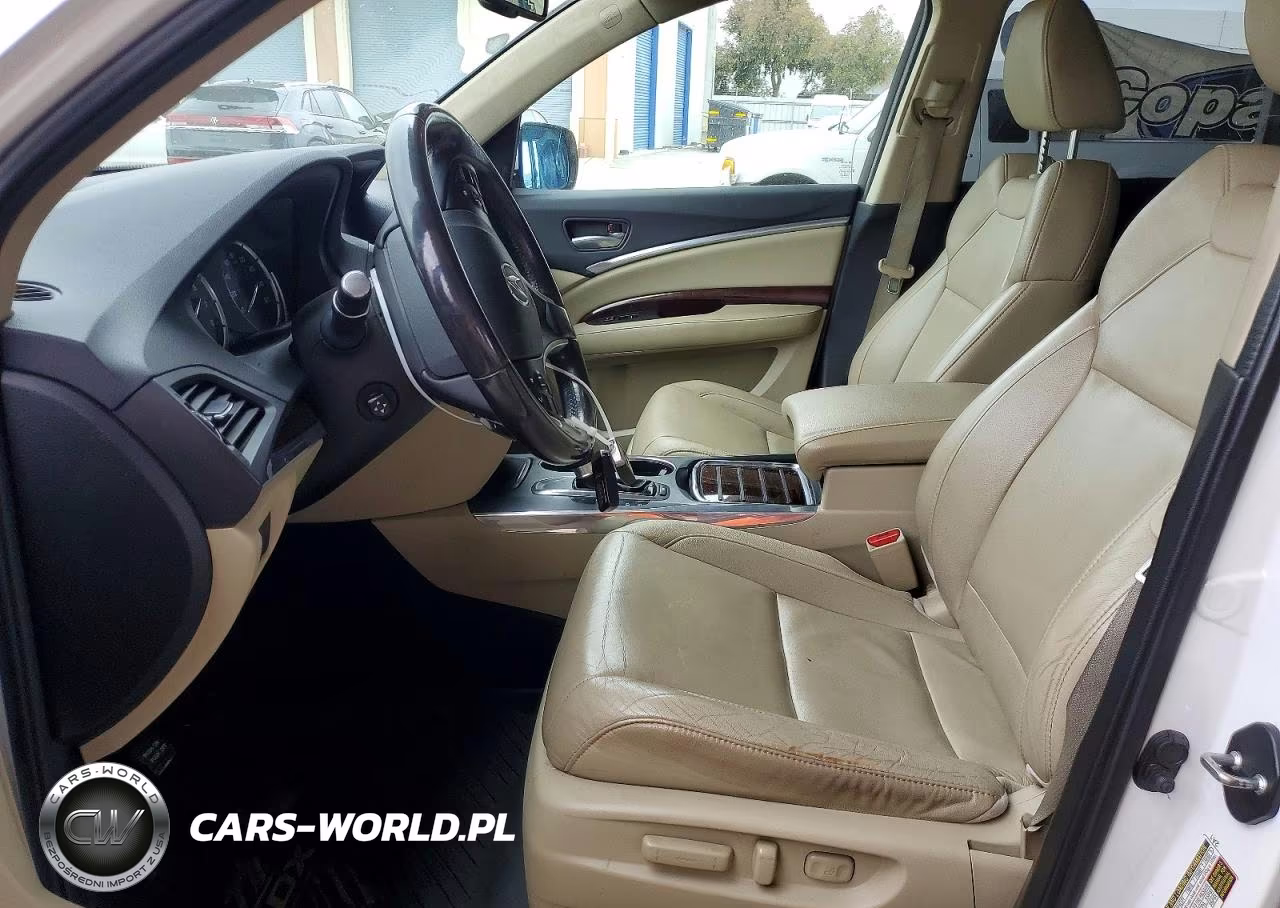 2014 Acura Mdx Technology VIN:5FRYD3H4XEB004340 - 7