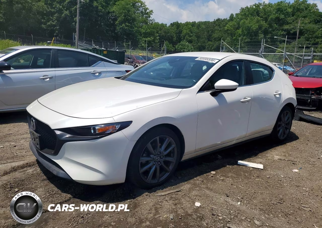 2019 Mazda 3 Preferred
