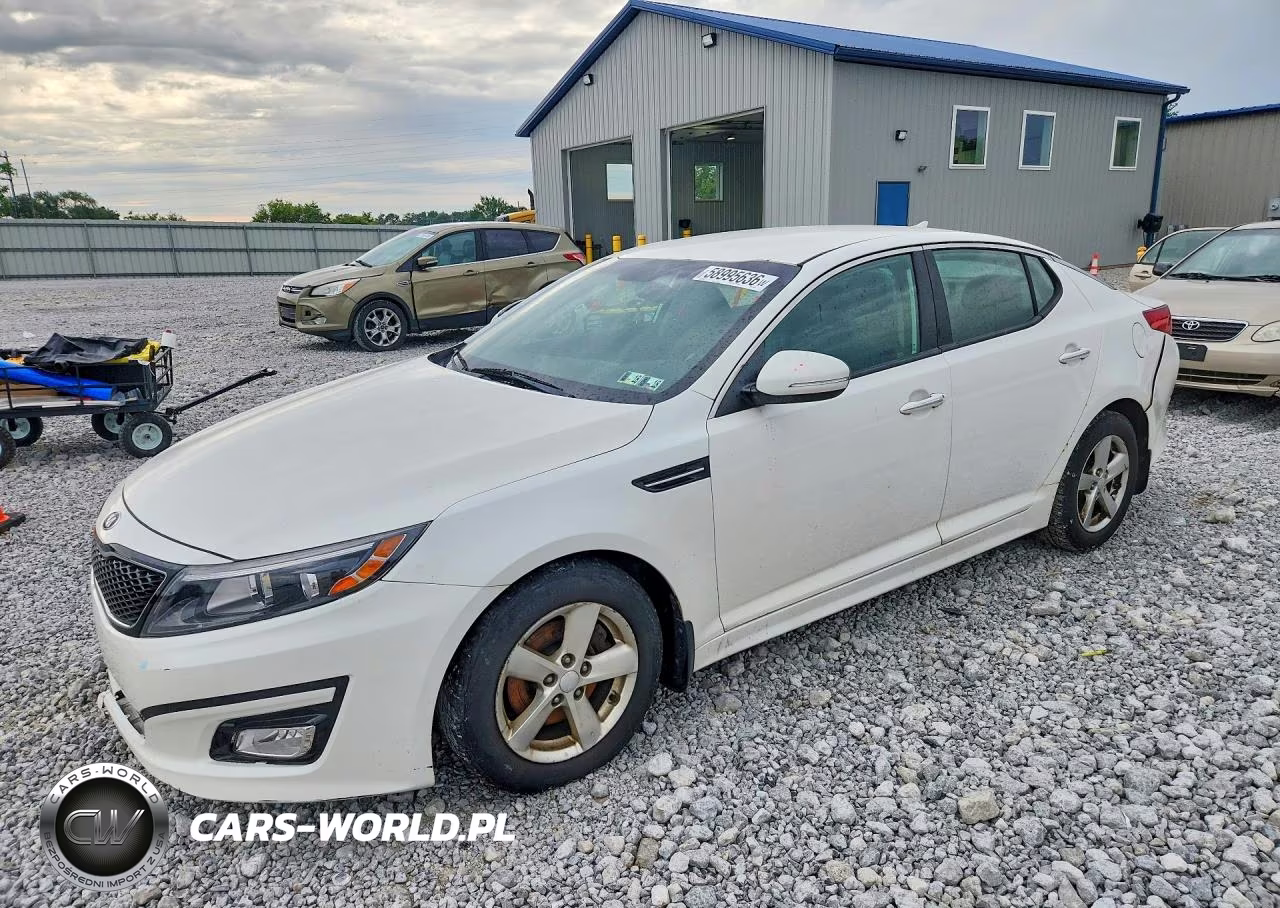 2015 Kia Optima Lx – zdjęcie 1 z 13
