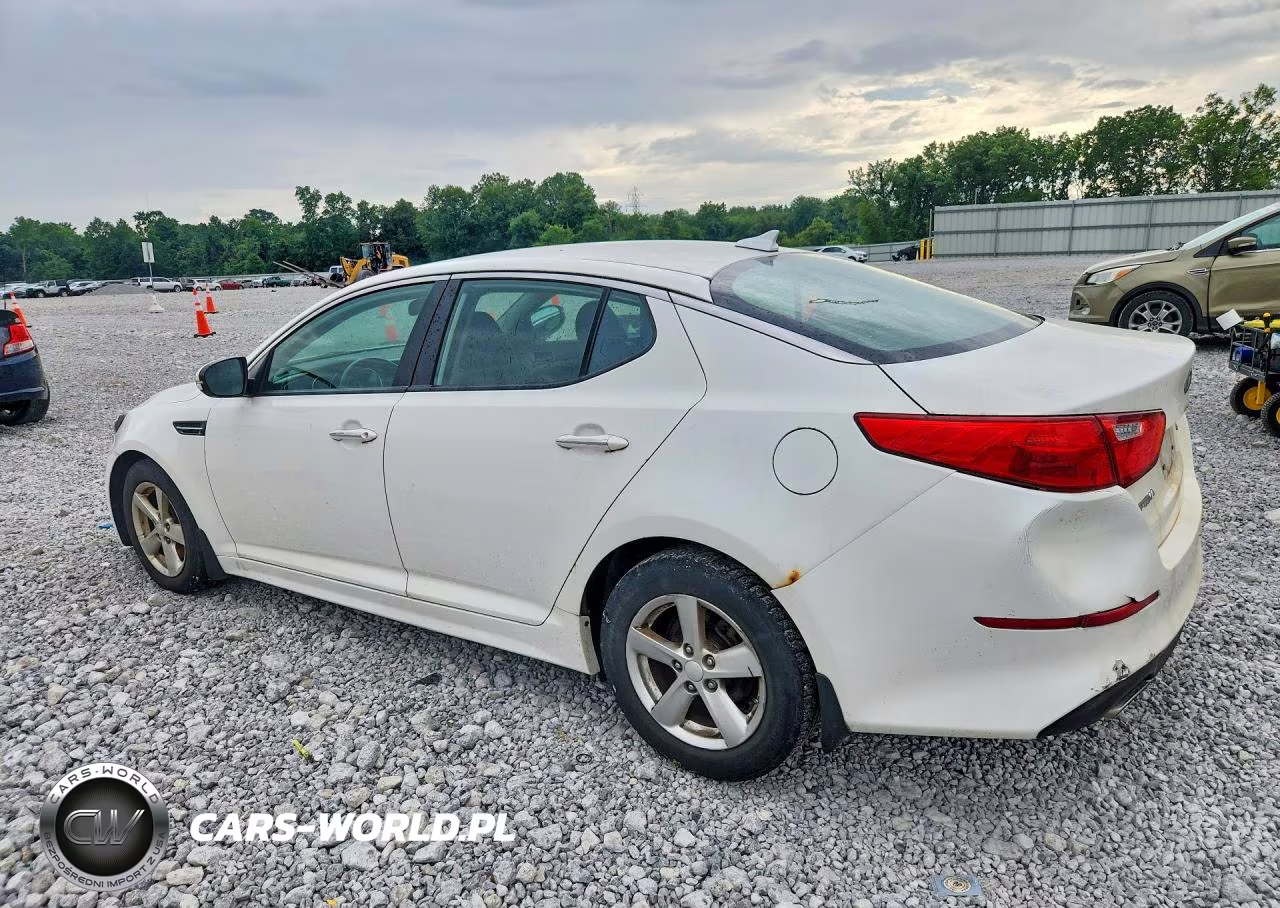2015 Kia Optima Lx VIN:KNAGM4A75F5593529 - 2
