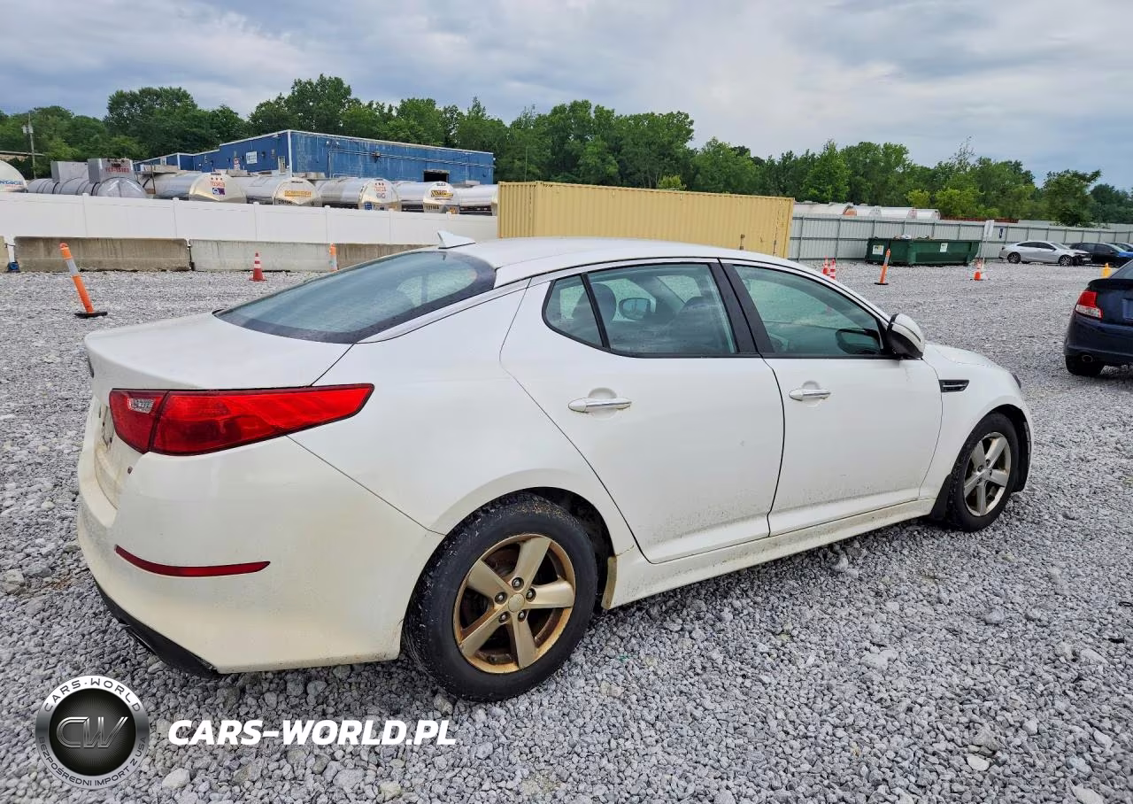 2015 Kia Optima Lx VIN:KNAGM4A75F5593529 - 3
