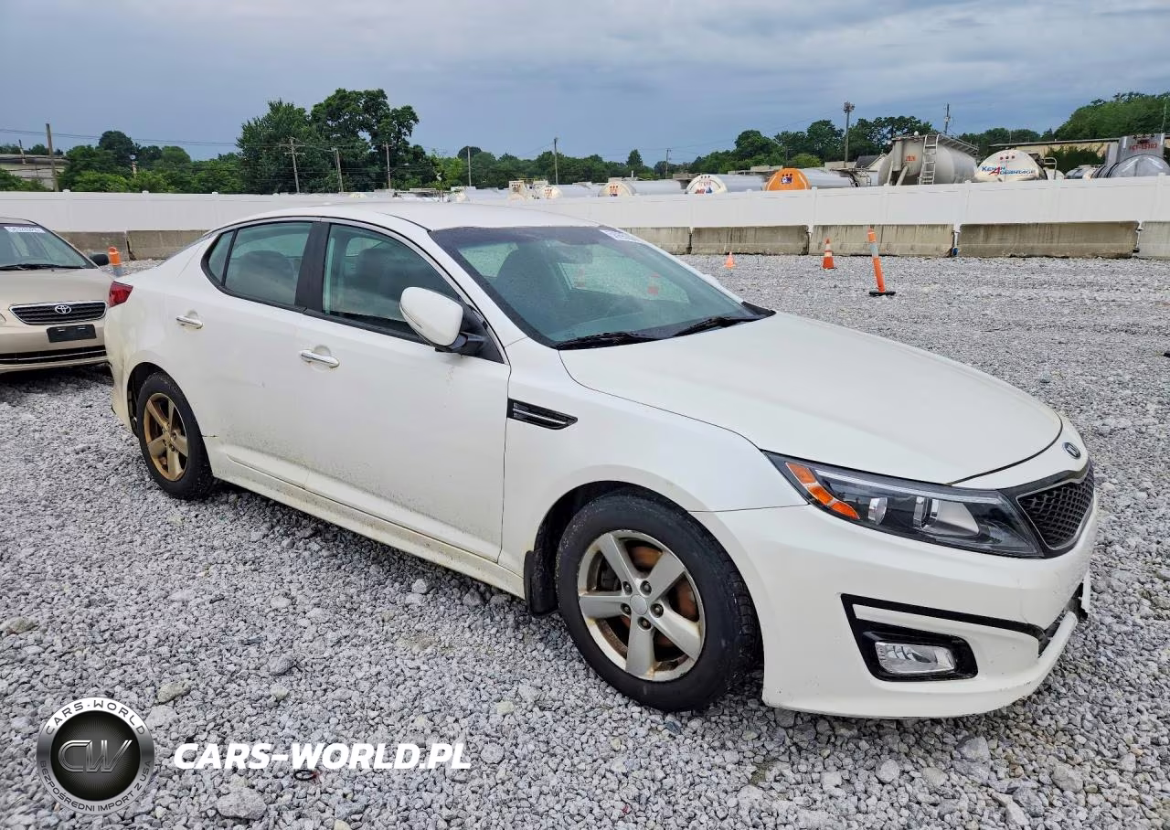 2015 Kia Optima Lx VIN:KNAGM4A75F5593529 - 4