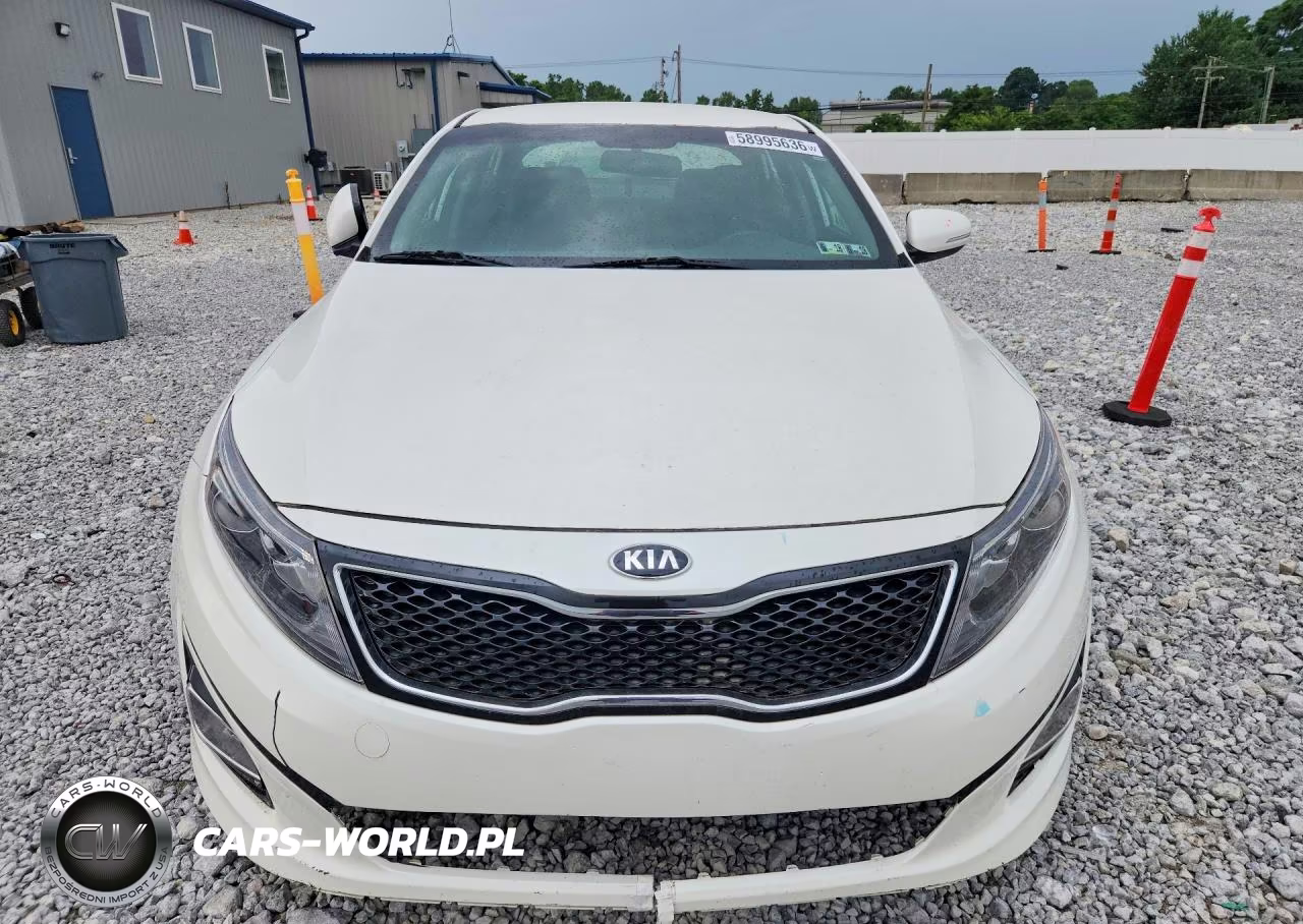 2015 Kia Optima Lx VIN:KNAGM4A75F5593529 - 5