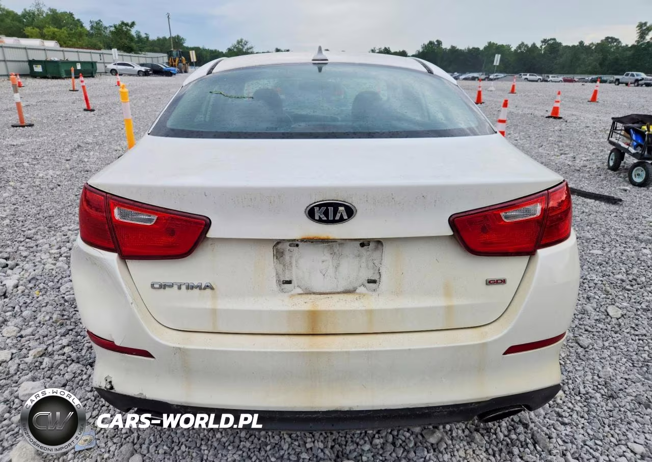 2015 Kia Optima Lx VIN:KNAGM4A75F5593529 - 6