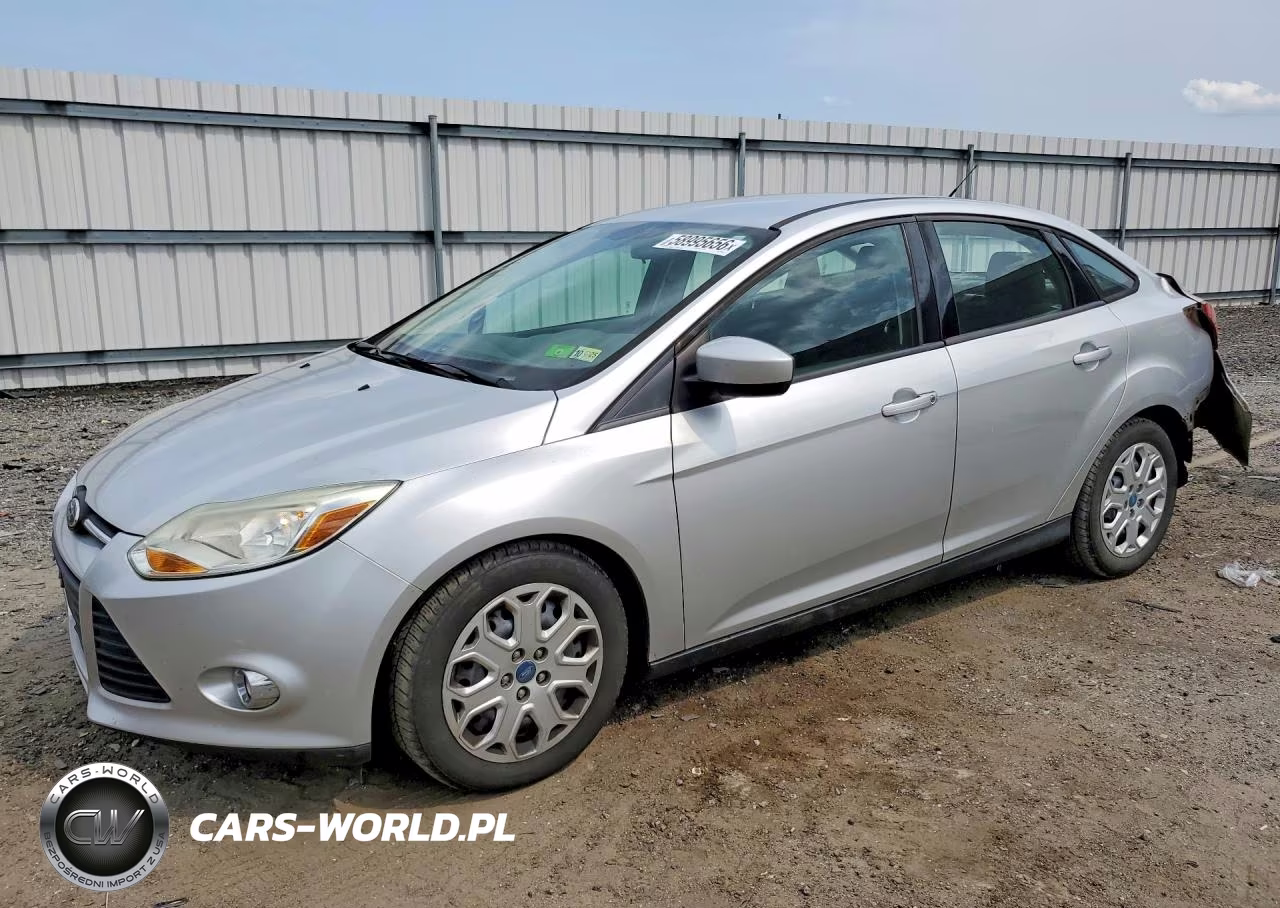 2012 Ford Focus Se – zdjęcie 1 z 12
